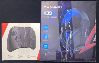 Gaming Headset & Gaming Remote