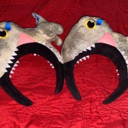 Dinosaur headbands