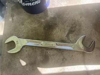 Snap-on USA Double Open-End Wrench 7/8” – 1-1/8”