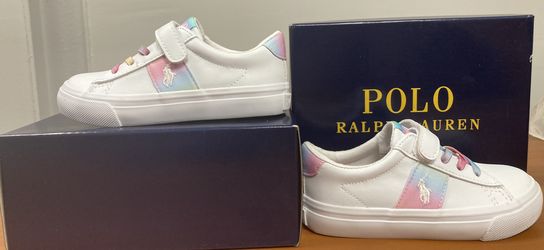 Polo Girls Sneakers Size 9 