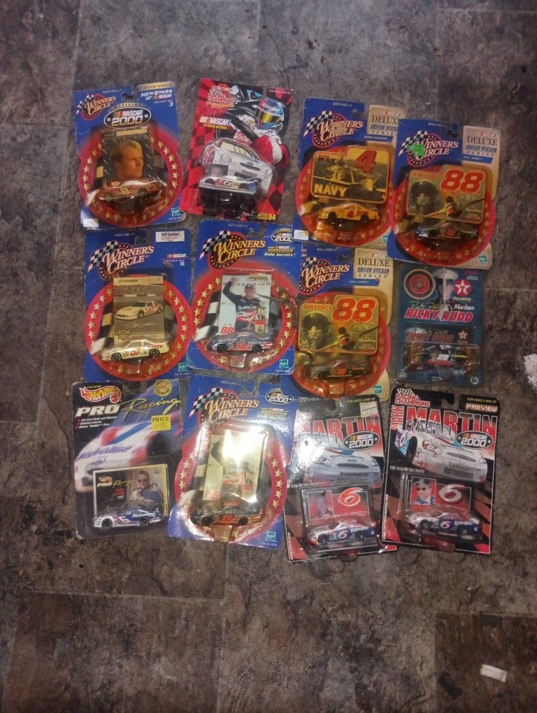 NASCAR Cars And Cards
