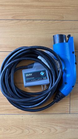 BMW portable EV charger