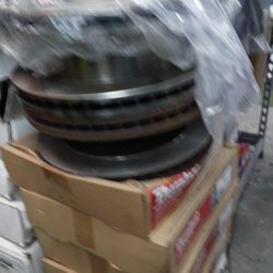 Chevy 2500 Brake Rotors