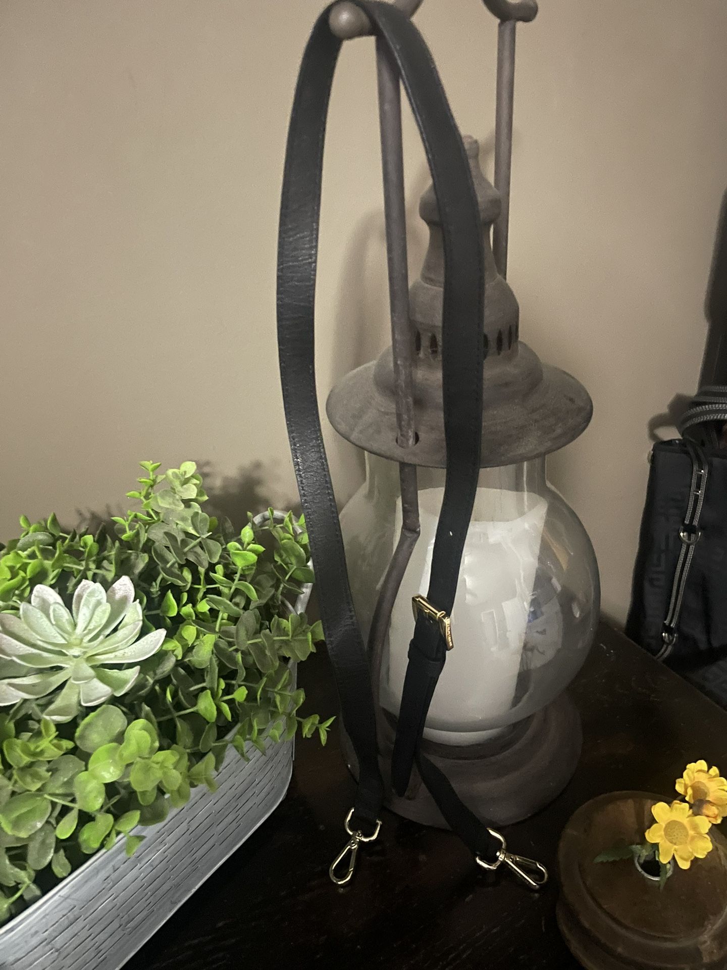 Michael Kors Black Strap