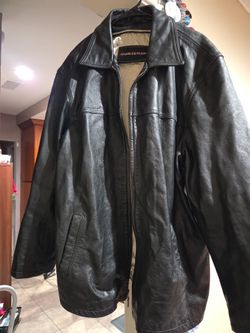 Vintage Men's Leather Jacket