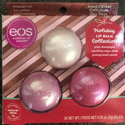 Eos Holiday Gift Pack Lip Balm