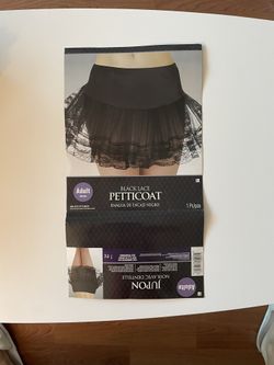 Black lace petticoat 🖤
