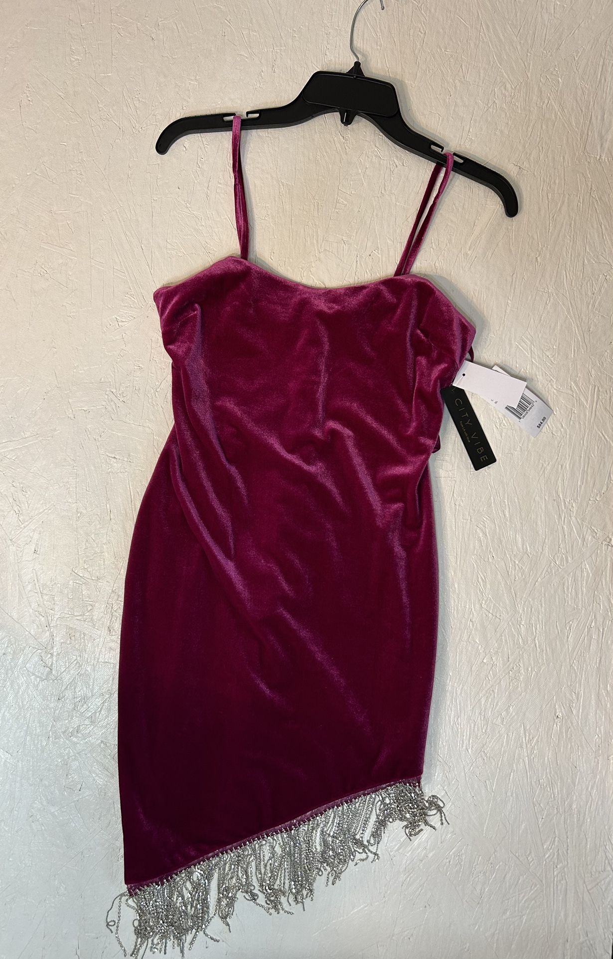 Party Dress Junior Size 5 Berry Color