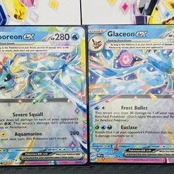 Pokémon Bundle Prismatic Evolutions  Lot (4) Ex Cards !!