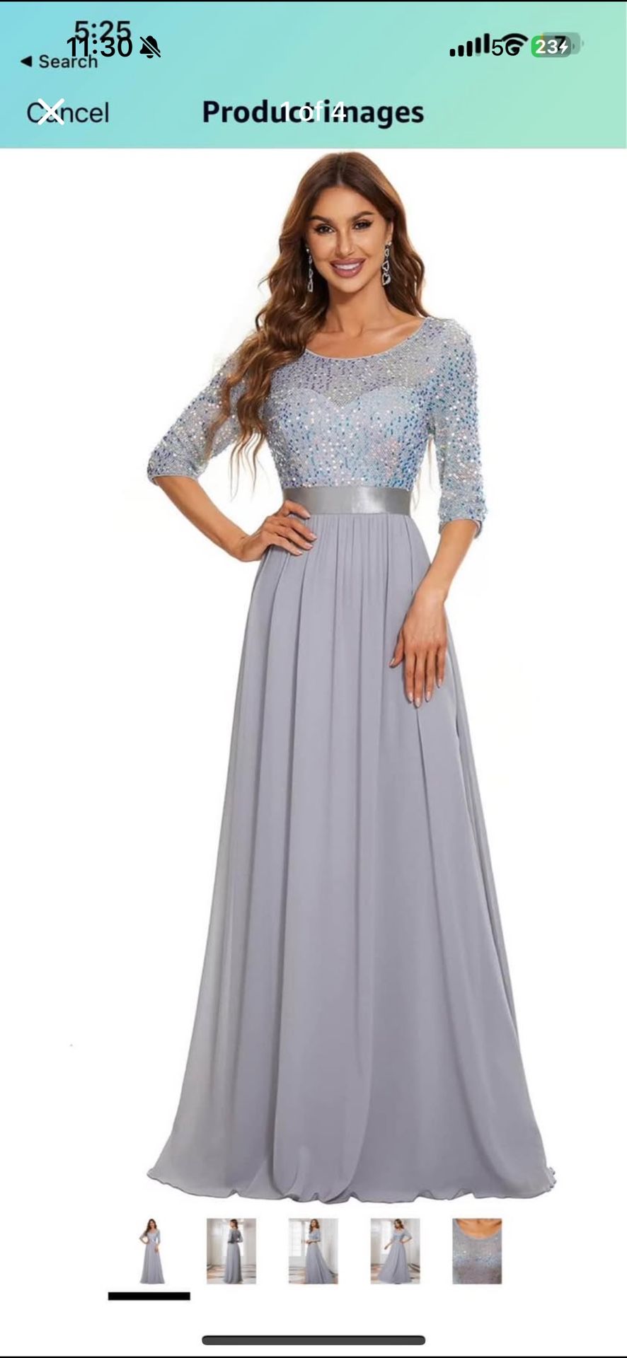 Elegant Evening Dress