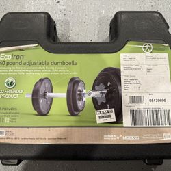 Adjustable Dumbbell Sets