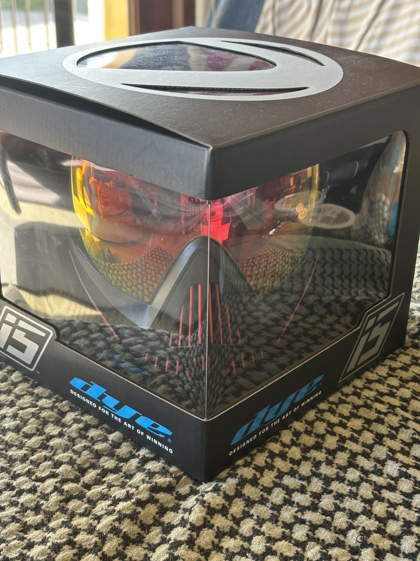 I5 Dye Invision Paintball Mask 