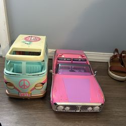 OMG LOL doll cars
