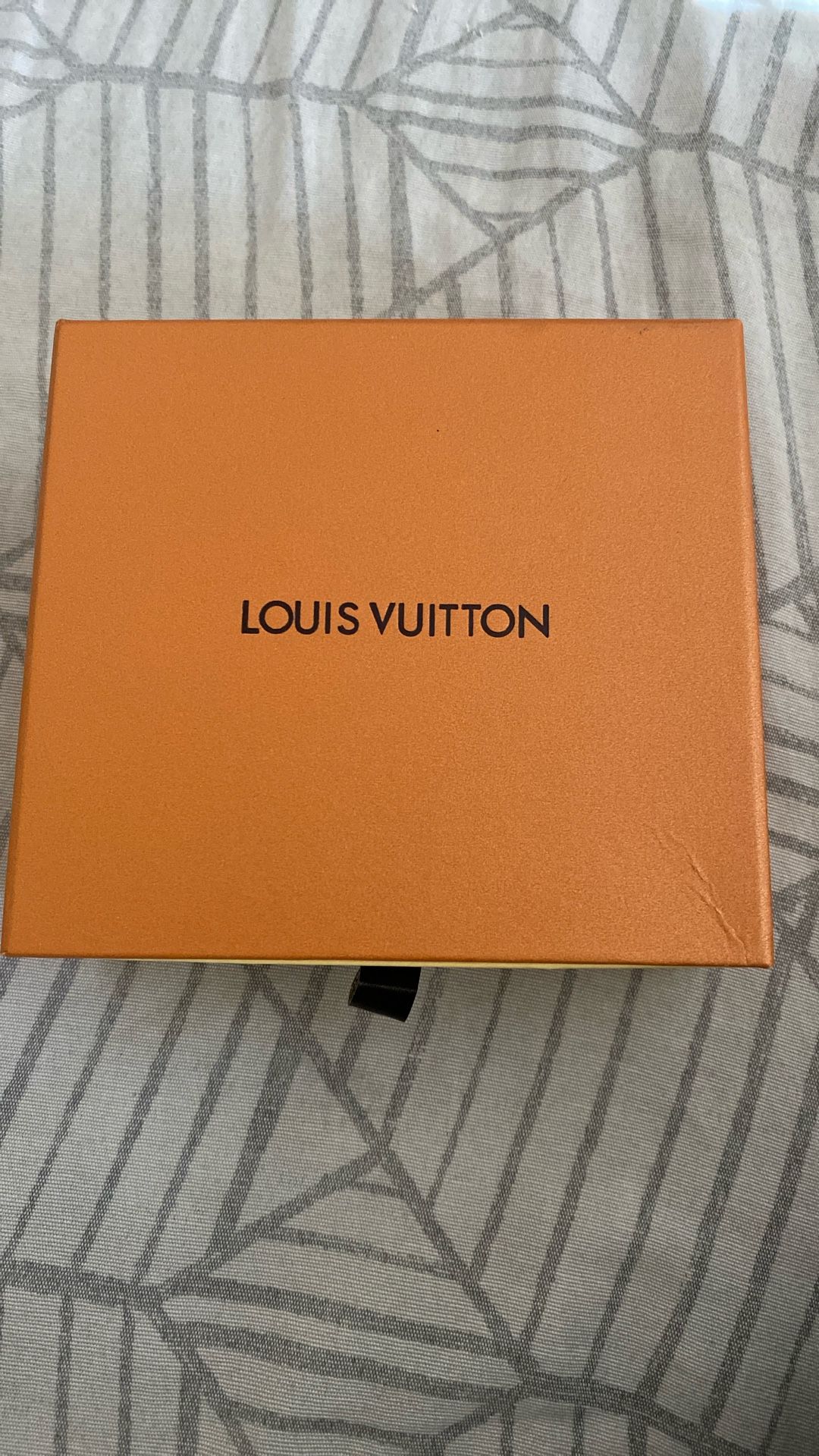 Louis vuitton Black Checkered Belt