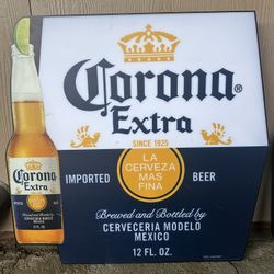 Corona LED sign