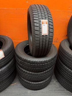 235/65R17 Michelin Defender LTX High Tread Full Set of 4 Tires