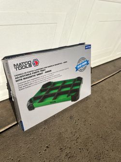 Brand New Matco ADJUSTABLE PARTS TRAY WITH MAGNETIC INSERT $75