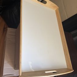 Service Tray With Handles