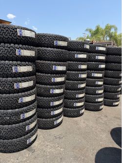 285/75/16 BF Good Rich Tires