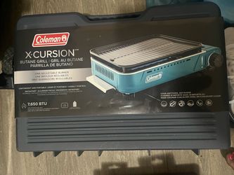 Coleman X-Cursion Butane Portable Grill