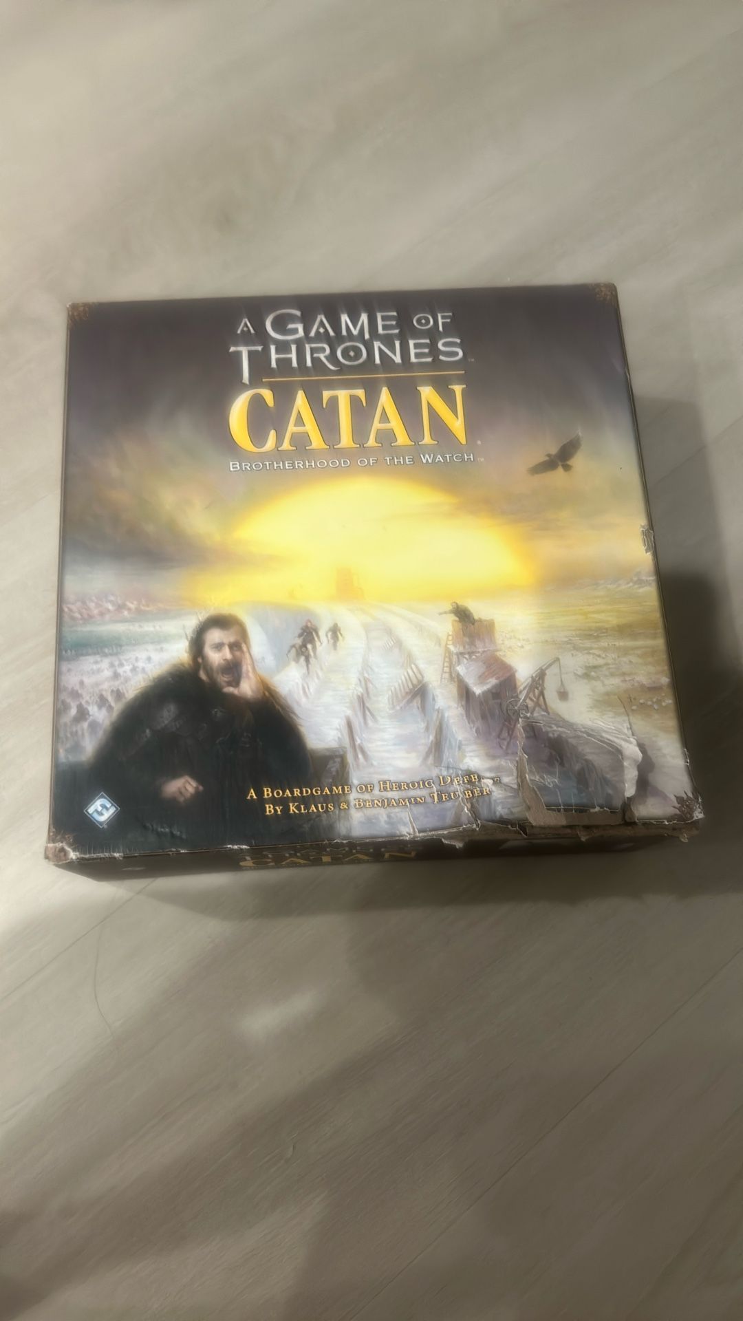 Catan Game Of Thrones