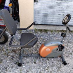 Exercise Bike $20.00