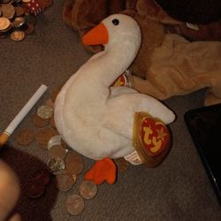 Beenie Baby  Gracie (Swan)