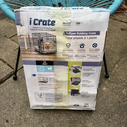 Small Dog Crate