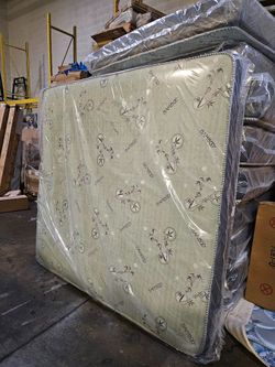 11 to 12 inch double sided king mattress special