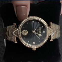Women’s Two Tone Versace Watch 