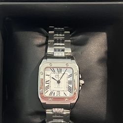 Silver Color Ladies Watch