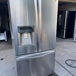 Kenmore Refrigerator Counter Depth Stainless Steel 