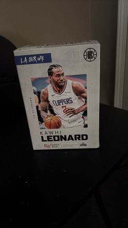 New inbox, Kawhi Leonard Clippers stadium giveaway bobble head