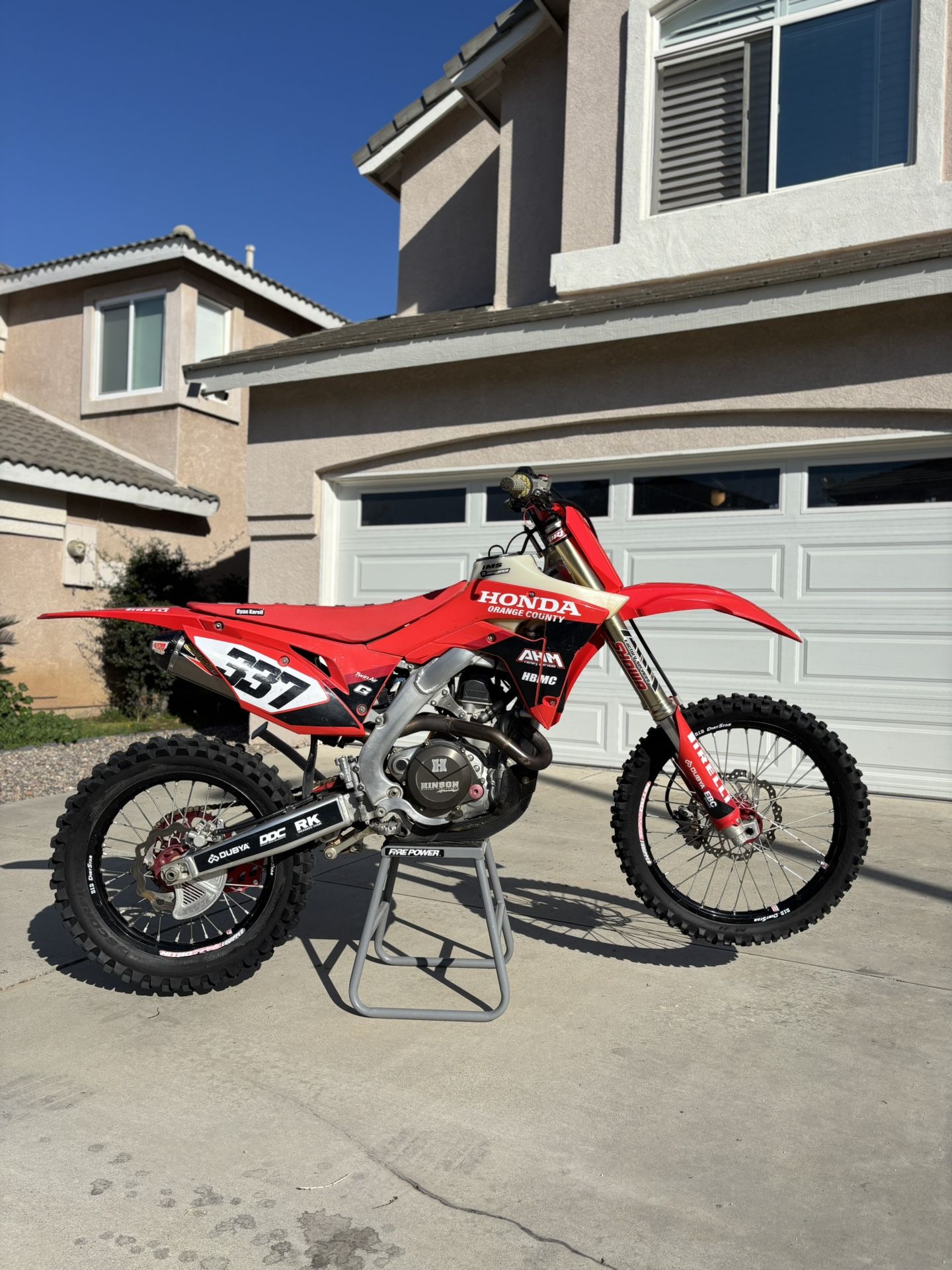 2018 Honda 450rx