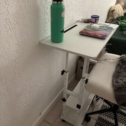 Standing Desk, White. Amazon