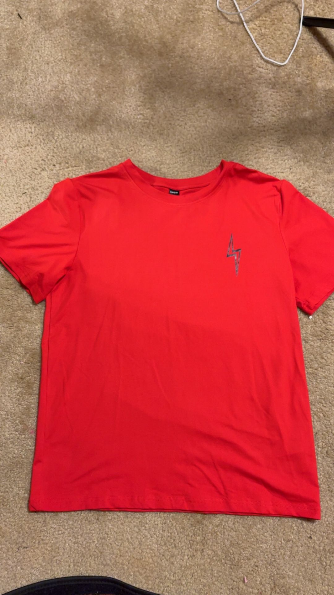 Red Shein Shirt Size Small