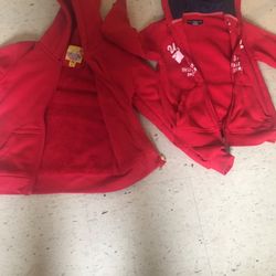2 Chamarras Talla 5 