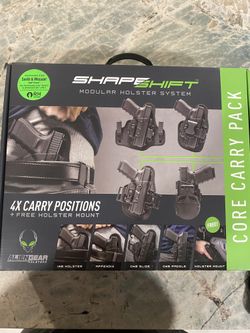 Alien Gear Shapeshift Core carry pack/ Conceal Carry