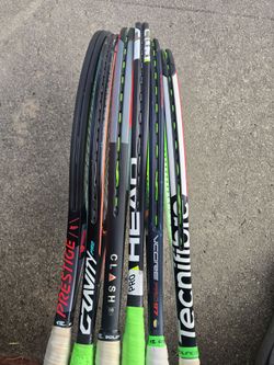 Tennis racquets