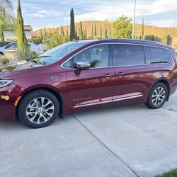 2022 Chrysler Pacifica