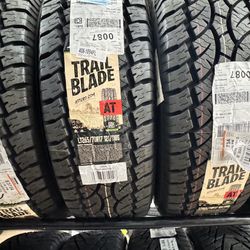 LT 265 70 17 ATTURO TRAIL BLADE AT TIRES