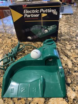 JEF Electric Putting Partner (USA made)