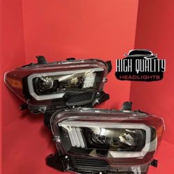 Toyota Tacoma 2016. 2023 Headlights.