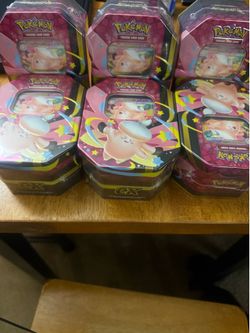 Pokemon clefable moonlight tin