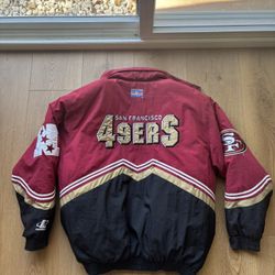 Vintage 49ers Jacket XL