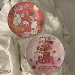 Hello Kitty 50th Anniversary Plate