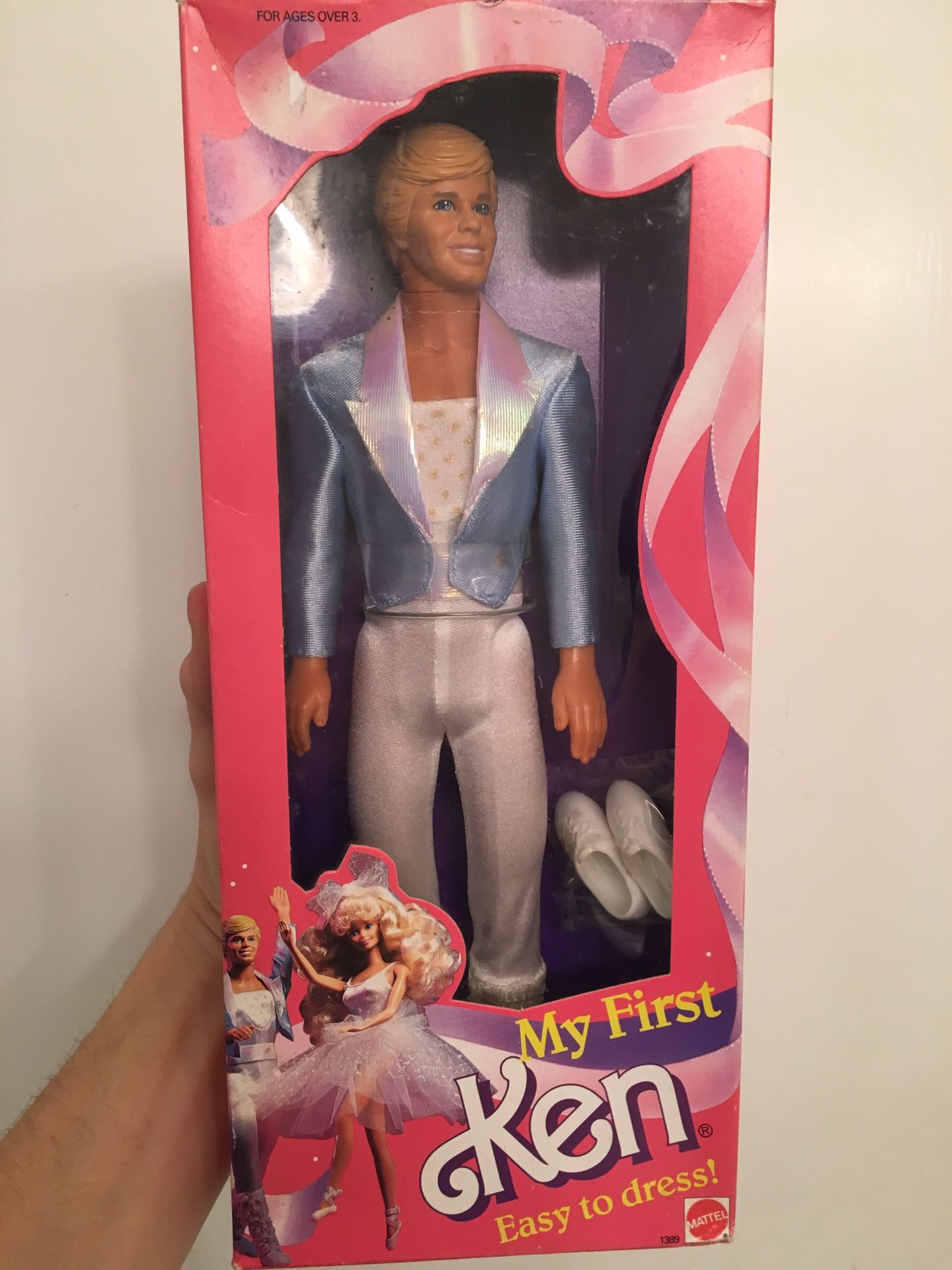 Vintage 1980’s My First Ken Doll by Mattel- Factory Sealed!