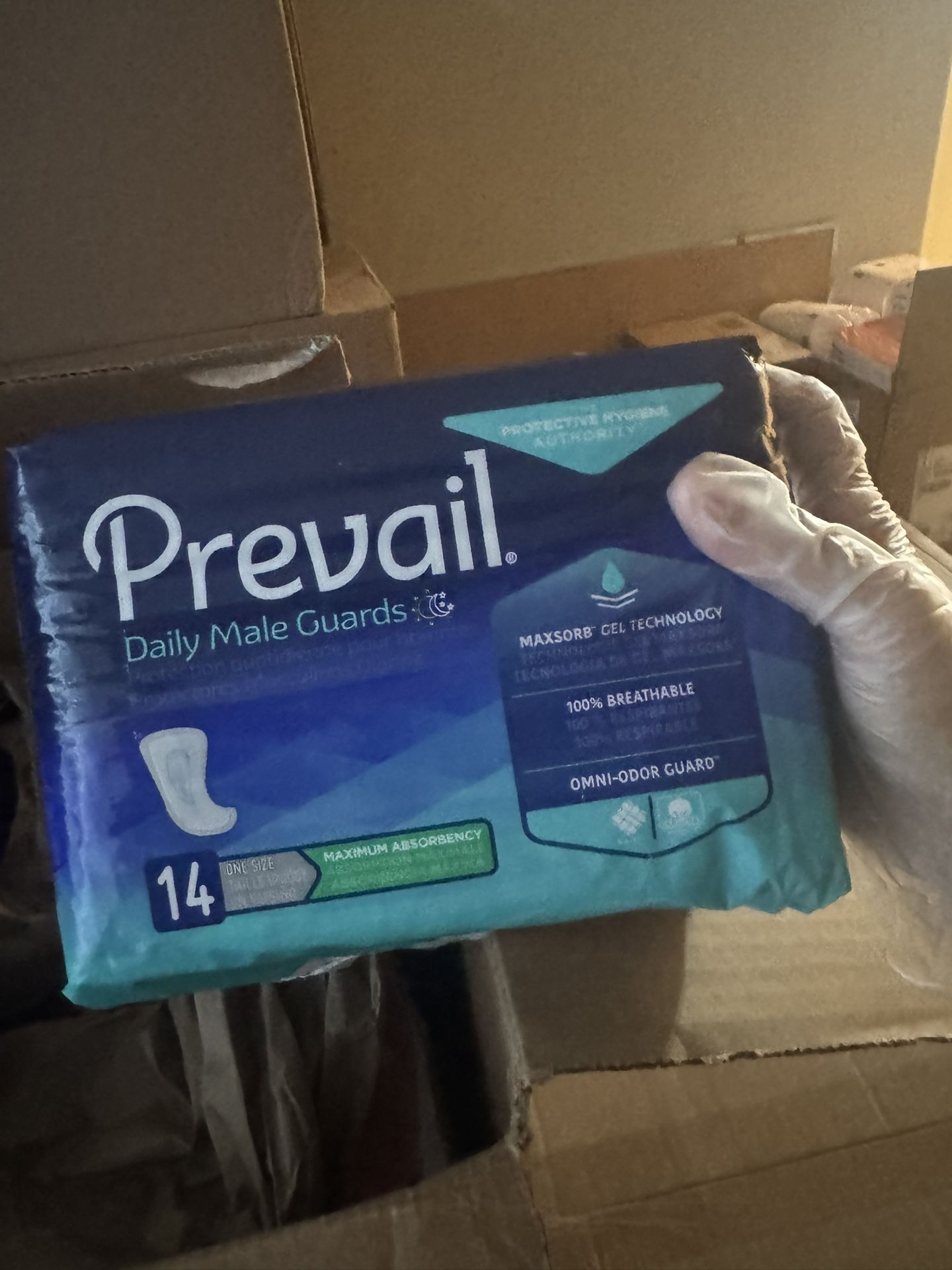 Mens prevail Underpants & Disposable Underpads