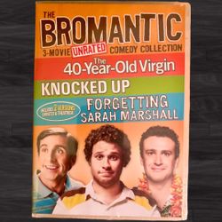 The Bromantic 3-Movie Unrated Comedy DVD Collection