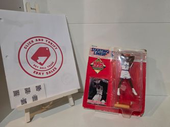 Starting Lineup 1995 Washington Bullets 
Chris Webber Figurine CIB  Card